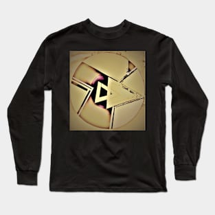 ART DECO GEOMETRIC MOD DESIGN Long Sleeve T-Shirt